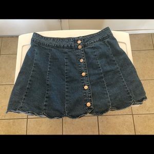 cute denim skirt